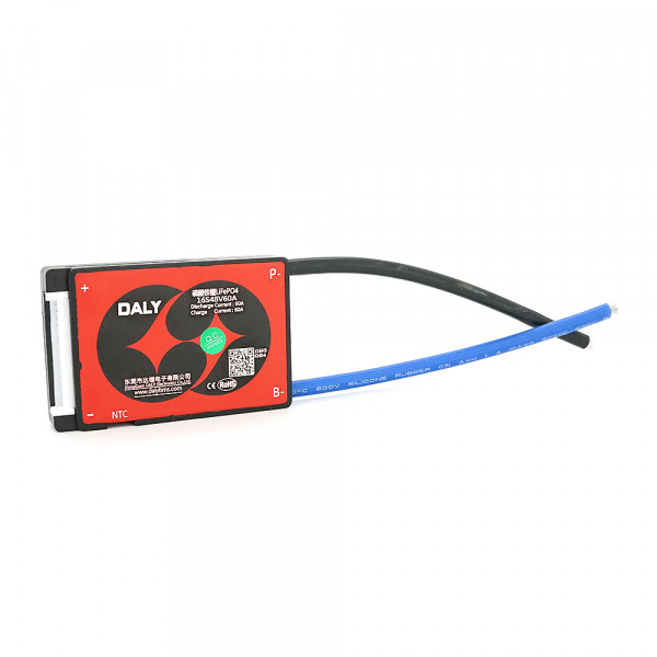 BMS плата DaLy LiFePO4 48V 16S 60A