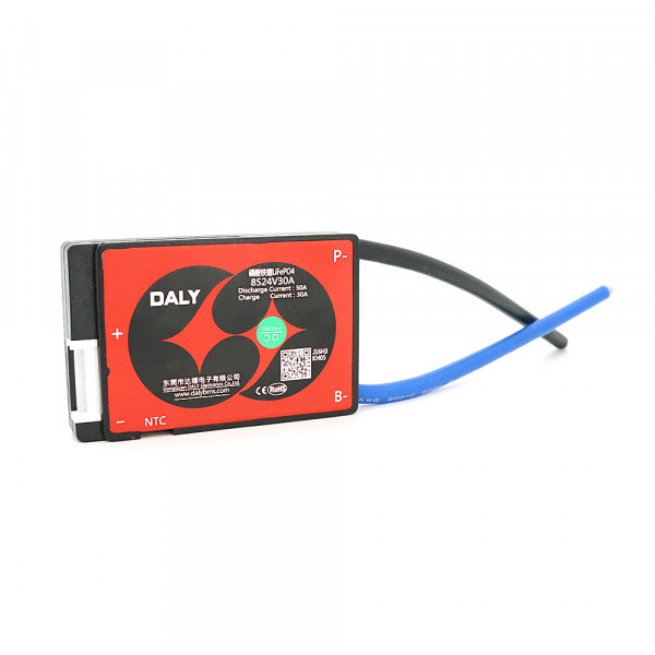 BMS плата DaLy LiFePO4 24V 8S 30A