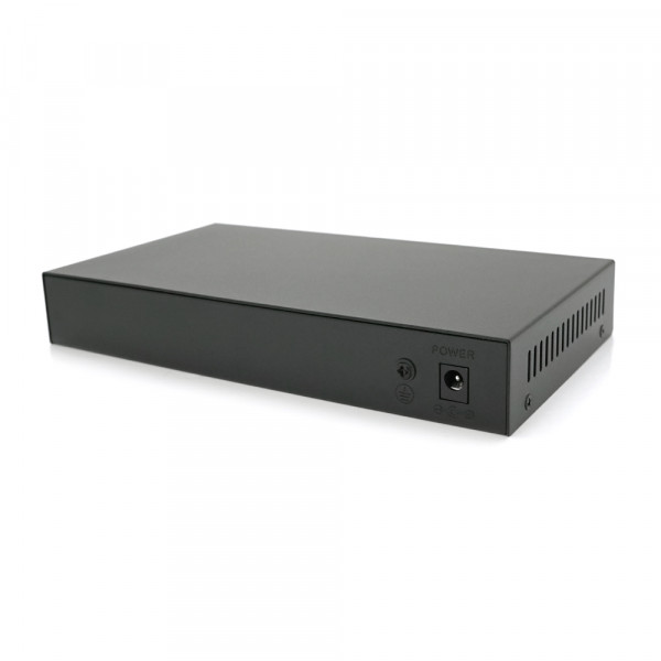 8мі портовий PoE Full Gigabit комутатор ONV-POE33108PFG, 8xPoe1000Мбіт + 1х1000 Мбіт + 1xSFP 1000Мбіт, до 250м, IEEE802.3af/at, потужність 110Вт