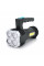 Ліхтар пошуковий Portable Lamp YT-81043, 4LED T6+COB, 5W, 3+1 режим, 1200mah, Black, IP40, USB кабель, 140х70х90мм, BOX
