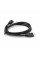 Кабель Merlion HDMI-HDMI HIGH SPEED 1.5m, v1.4, OD-7.5mm, круглий Black, коннектор Black, (Пакет) Q250
