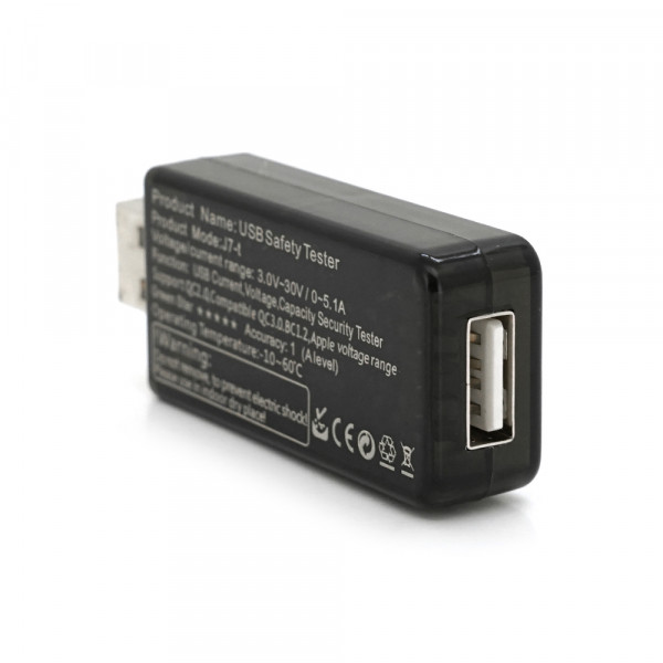 USB тестер J7-t струму, напруги, потужності та заряду