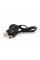 Кабель для роутера 5.5/2.5(5.5/2.1)mm(M)=> USB2.0 (Out:12V), 1м, Black, OEM