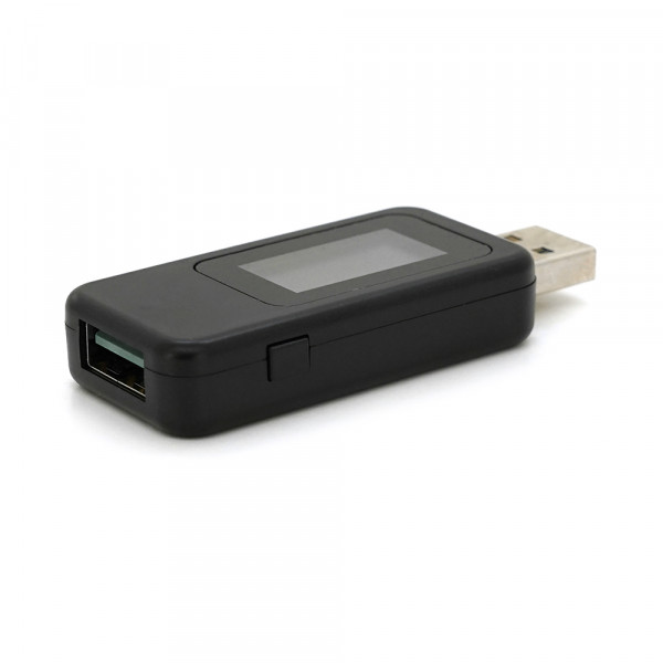 USB тестер Keweisi KWS-MX18 напруги (4-30V) та струму (0-5A), Black