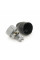 Штепсельне гніздо із заземленням, 16A 250V A102B, Black, Q20