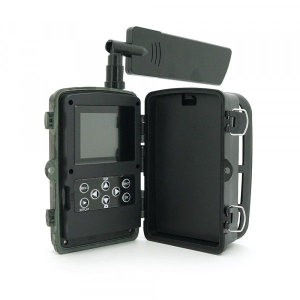 4G Фотопастки F-801 16MP-фото/2МР-відео 120 кут .SD карта/FTP/SMTP. живлення 8хАА
