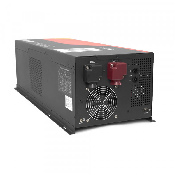 Гібридний інвертор RITAR RTSWm-MPPT-MPS-12048, 12000W, 48V, ток заряда 0-45A, 180-265V, MPPT (100А, 64-130Vdc)