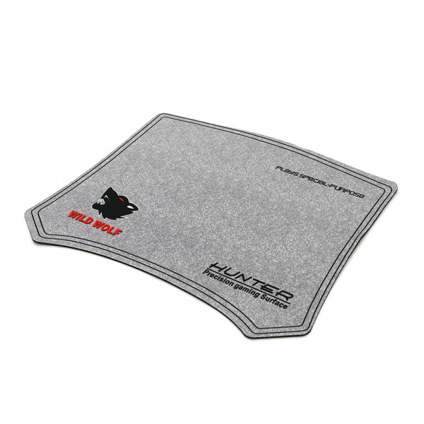 Килимок 300 * 250 тканинної HUNTER WILD WOLF, товщина 2 мм, колір Grey, Пакет