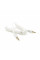 Кабель AUX Audio DC3.5 тато-тато 1.5м пружина, CCA Stereo Jack, (круглий) White cable, Box