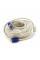 Кабель Merlion VGA 20m, male to male (тато-тато), 2 фериту, білий, Пакет, Q20