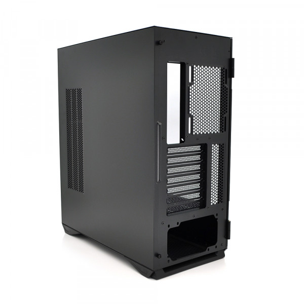 Комп'ютерний корпус YOGO M2PRO - 0.7mm SPCC, ATX, 1x3.0 USB+2x2.0 USB+Audio, Black, (411x216x490mm), без БП