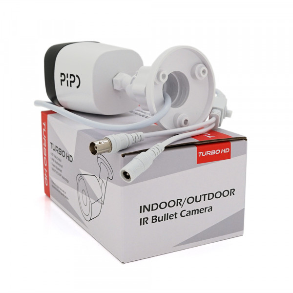 5MP/8MP мультиформатна камера PiPo у пластиковому циліндрі PP-B1N35F500FA 2,8 (мм)