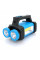 Ліхтар пошуковий SW-8802, 1LED+COB T6, 5W, 2+1+1 режим, 3600mAh, Black/Blue, IP40, USB кабель+4*LR06(немає в комплекті), 190х110х130мм, BOX