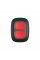 Бездротова екстрена кнопка Ajax DoubleButton black