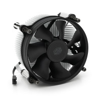 Кулер процесорний Cooler Master i50C, Socket Intel LGA 115X/1200/775, 95mm, 4-pin, RPM 2200±10%, BOX