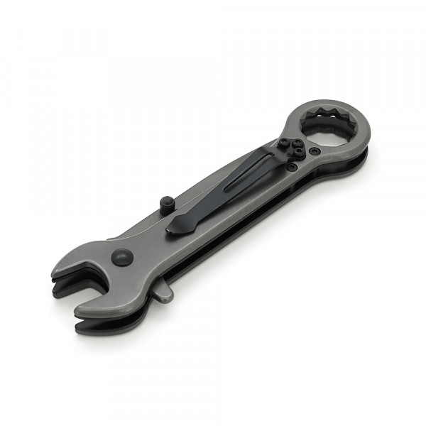 Ніж-гайковий ключ складний 05298, сталь, довжина 192 мм, 163 гр, Box