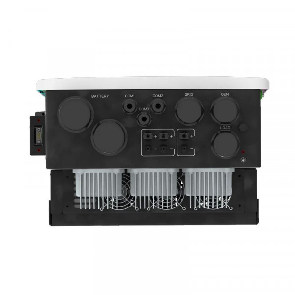 Гібридний інвертор (гібридний)  Deye SUN-15K-SG05LP3-EU-SM2, WI-FI,15кВт,трифазний , (MPPT 160-650/280A/АКБ 48V)Parallel