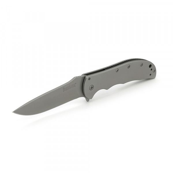 Ніж складний Kershaw-3655, ручка сталь, довжина 195 мм, 156 гр, Box