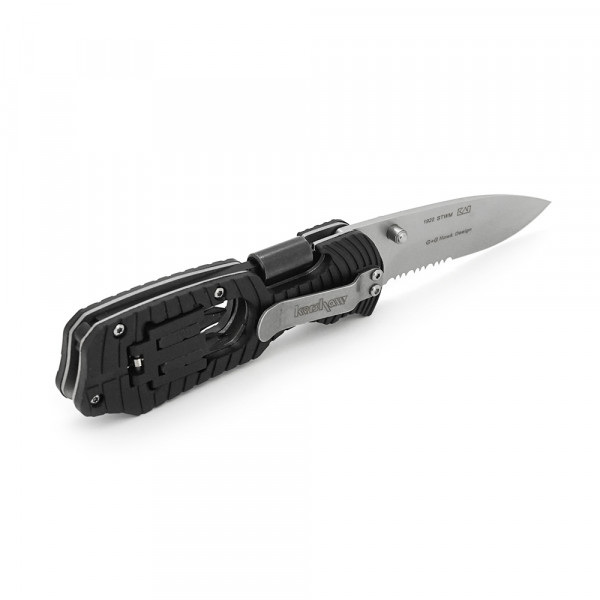 Ніж складний Kershaw-1920A, ручка пластик + гума, довжина 190 мм, 150 гр, Box