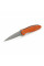 Ніж складаний Kershaw-1660 Orange, ручка сталь + титан, довжина 179 мм, 100 гр, Box