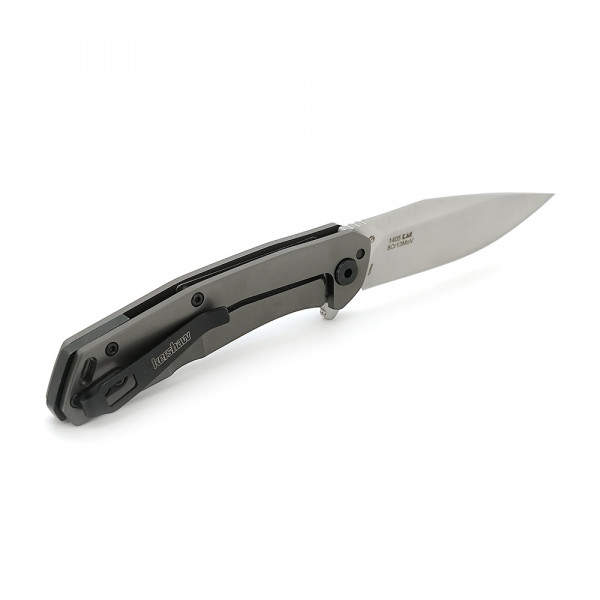 Ніж складний Kershaw-1405, ручка сталь, довжина 184 мм, 122 гр, Box