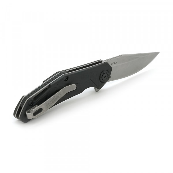 Ніж складний Kershaw-1370, ручка сталь + скловолокно, довжина 184 мм, 116 гр, Box