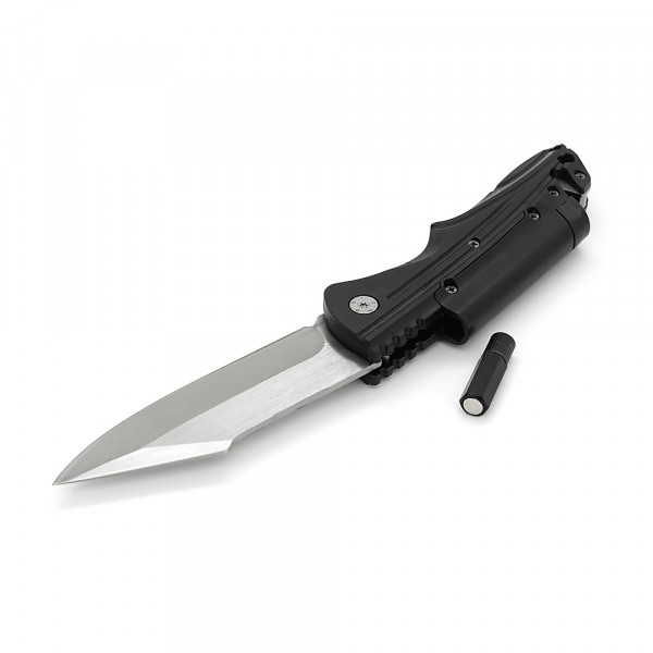 Ніж складний Browning-X50-3D, ручка сталь + карбон + дерево, довжина 206 мм, 250 гр, Box