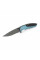 Ніж складний Browning-HC001 Blue, ручка сталь, довжина 220 мм, 250 гр, Box
