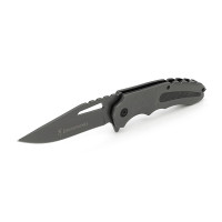 Ніж складний Browning-F134, ручка сталь + карбон, довжина 221 мм, 250 гр, Box