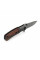 Ніж складний Browning-DA98, ручка сталь + дерево, довжина 223 мм, 238 гр, Box