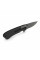 Ніж складний Browning-A336, ручка сталь, довжина 212 мм, 170 гр, Black, Box