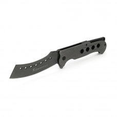 Ніж складний Browning-363, ручка сталь, довжина 228 мм, 235 гр, Grey, Box