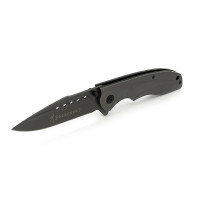 Ніж складний Browning-360, ручка сталь, довжина 223 мм, 253 гр, Black, Box