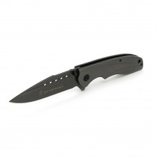 Ніж складний Browning-360, ручка сталь, довжина 223 мм, 253 гр, Black, Box