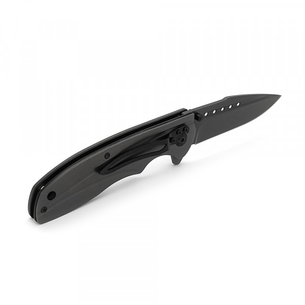 Ніж складний Browning-360, ручка сталь, довжина 223 мм, 253 гр, Black, Box