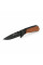 Ніж складаний Browning-331 Black Titanium, сталь + дерево, довжина 202 мм, 200 гр, Black