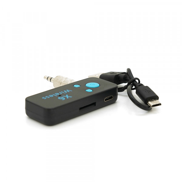 Аудіо ресивер LV-X6 Wireless Bluetooth X6 3.5mm Audio Stereo Music Home + TF-card, Bluetooth 4.2
