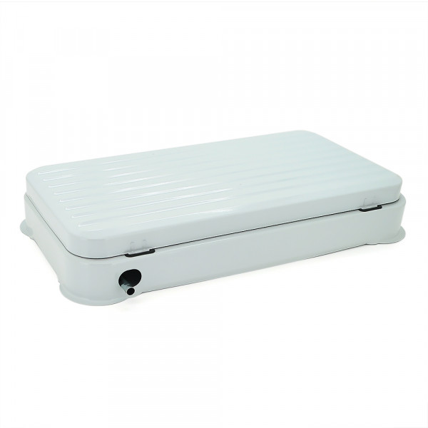 Газова плита Ocean YT-2855, 3 комфорки, White