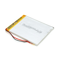 Літій-полімерний акумулятор 3*60*80mm (Li-ion 3.7В 2200мА·год)