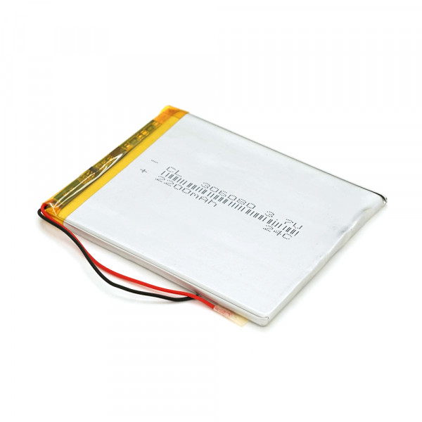 Літій-полімерний акумулятор 3*60*80mm (Li-ion 3.7В 2200мА·год)
