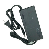 Зарядний пристрій для акумуляторів LiFePO4 24V(29,2V),8S,5A, штекер 5,5*2,5, з індикацією, 154x70x44mm