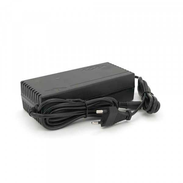 Зарядний пристрій для акумуляторів LiFePO4 24V(29,2V),8S,5A, штекер 5,5*2,5, з індикацією, 154x70x44mm