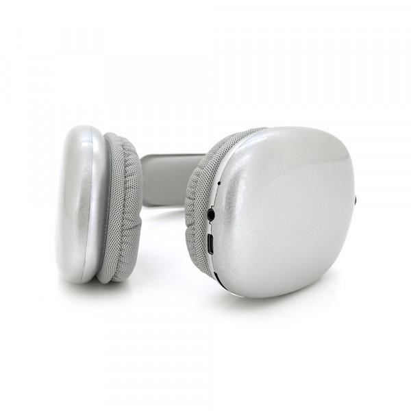 Бездротові Bluetooth навушники Macaron P9 PRO, Silver