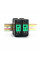 Балансир PLC-10 для акумуляторних батарей AGM, GEL, Li-ion, Carbon, LeFePo4, 24V, 10A, LSD індикація, 85x75x30mm