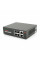 4х портовий PoE Full Gigabit комутатор ONV-H3064P, 4xPoe1000Мбіт + 2х1000 Мбіт, IEEE802.3af/at, загальна потужність 65 Вт