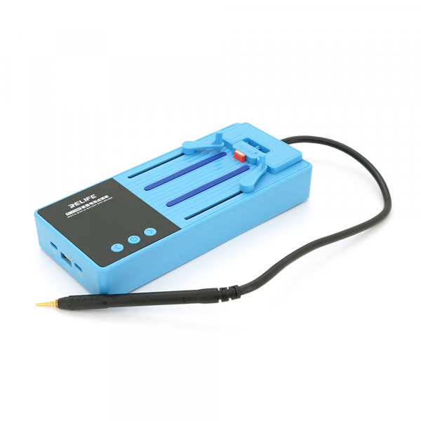 Міні точкове зварювання RL-936WE, USB in: 5V 2A, 6 режимів, LCD дисплей, 180х80х45mm