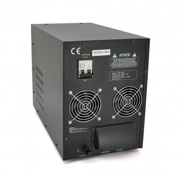 Перетворювач напруги для електротранспорту KY-1220A DC/DC, 36-72V, DC: 12V 20A, 240W