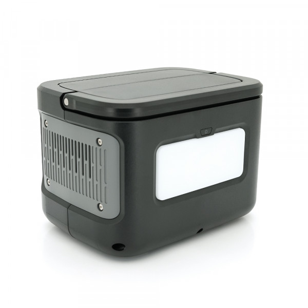 Зарядна станція Optonica B600-A1. Ємність 512Wt/h, Потужність 600Вт. Out:2xAC230, 2хDC13.3V/10A, USB-3x5V/2.4A, Type-C 100W(PD), 290х210х204мм. 7.9кг