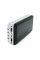 PowerBank Bix-30000mAh, Input:MicroUSB+Type-C, Output:4USB/Type-C/MicroUSB/Lightning, QC22.5W/PD20W, White