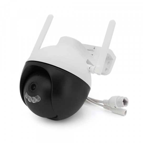 3Мп Wi-Fi відеокамера вулична з SD/картою YOSO YO-IPC46D3MP20 PTZ 2.8mm V380